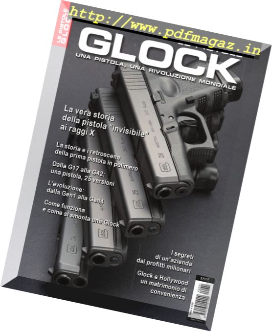 Armi Magazine – Le Pistole Glock 2014