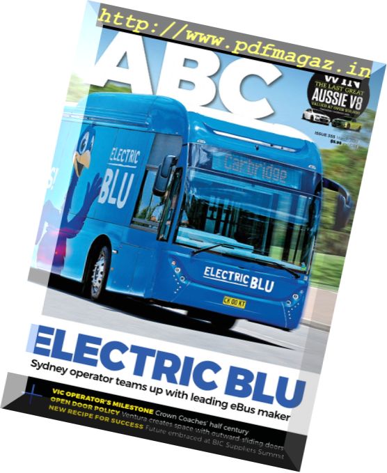 Australasian Bus & Coach – Issue 355, 2017