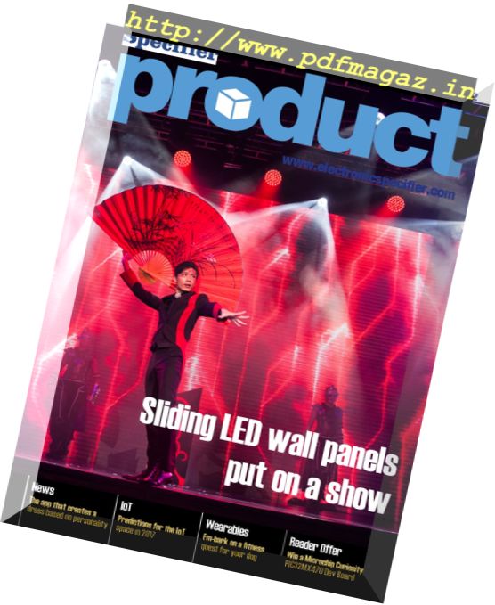 Electronic Specifier Product – February 2017