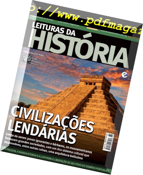 Leituras da Historia – Brazil – Dezembro 2015