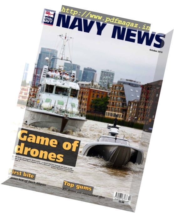 Navy News – October 2016
