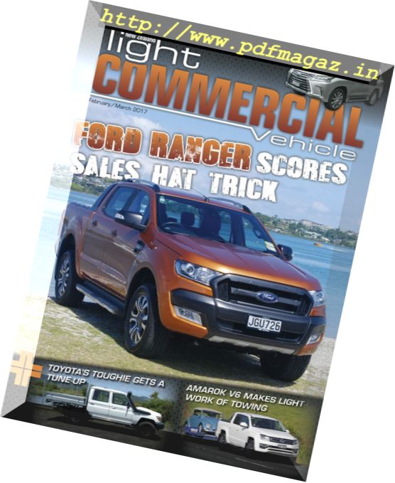 NZ Light Commercial Vehicle – February-March 2017
