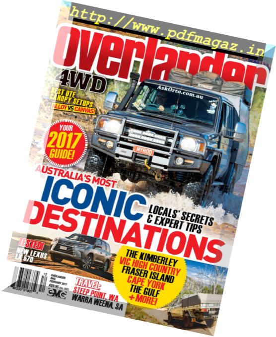 Overlander 4WD – February 2017