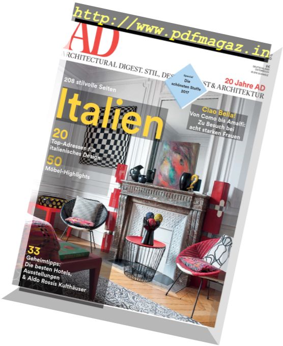 AD Architectural Digest Germany – April 2017
