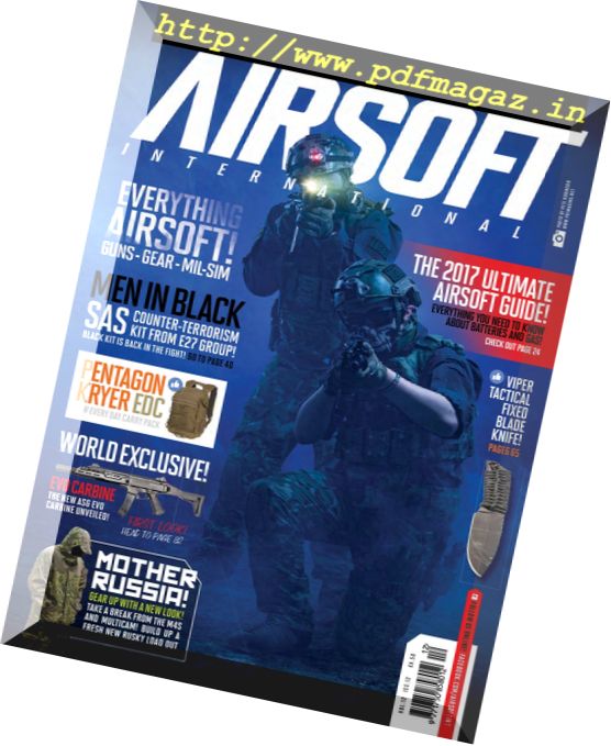 Airsoft International – Volume 12 Issue 12 2017
