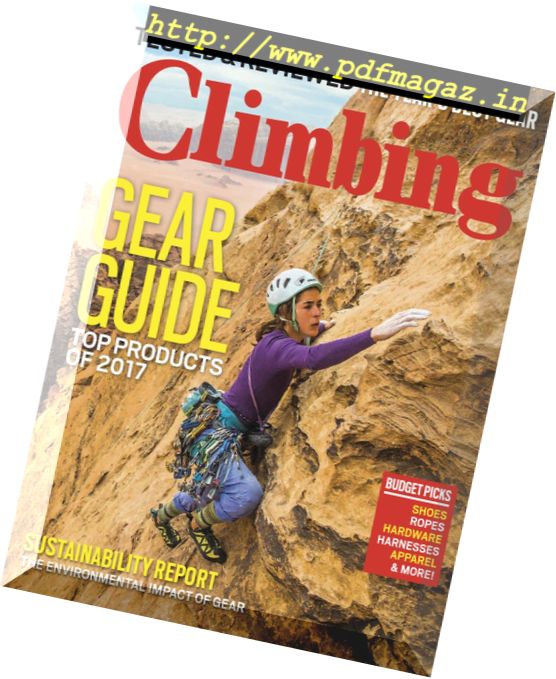 Climbing – April 2017