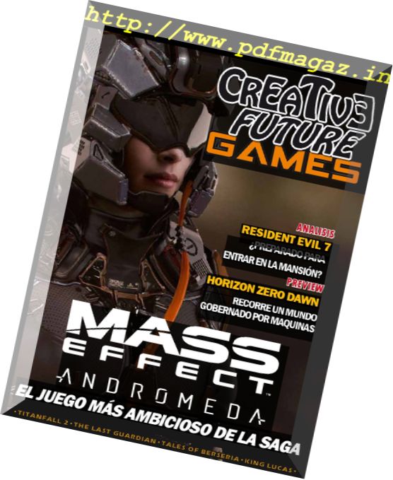 Creative Future Games – Marzo 2017