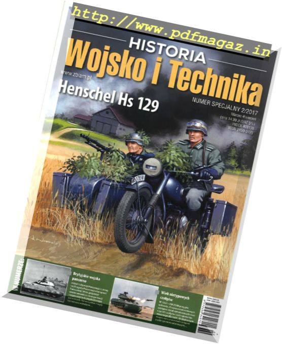 Historia Wojsko i Technika – Numer Specjalny N 2 Marzec – Kwiecien 2017