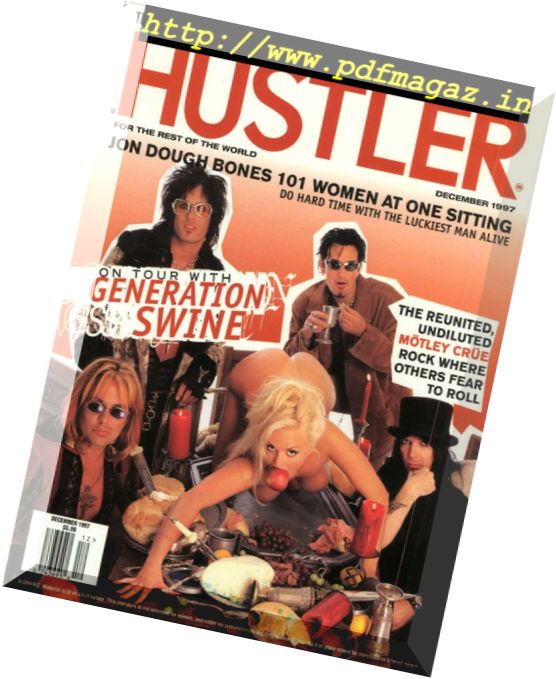 Hustler USA – December 1997