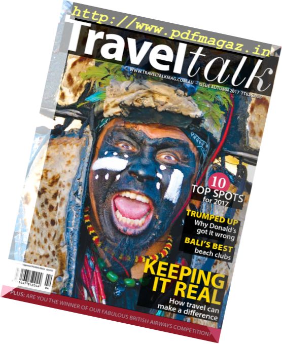 Traveltalk – March 2017