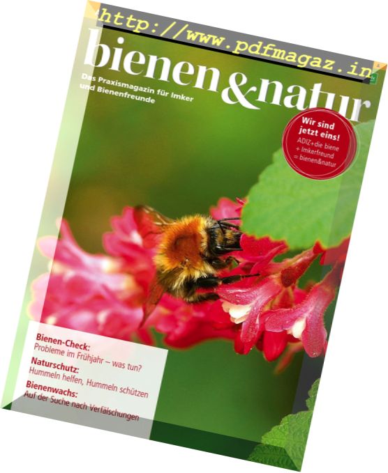 Bienen & natur – Nr.3, 2017