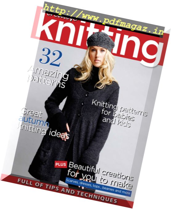 Creative Knitting – Issue 56, 2017