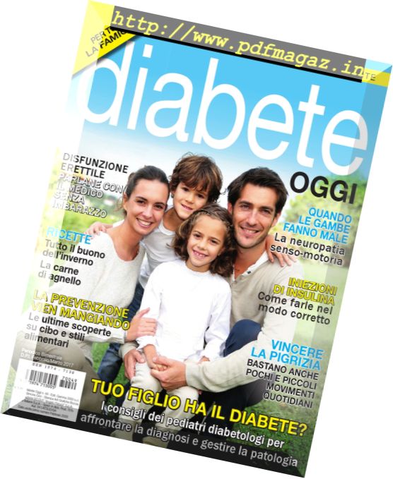 Diabete Oggi – Febbraio-Marzo 2017