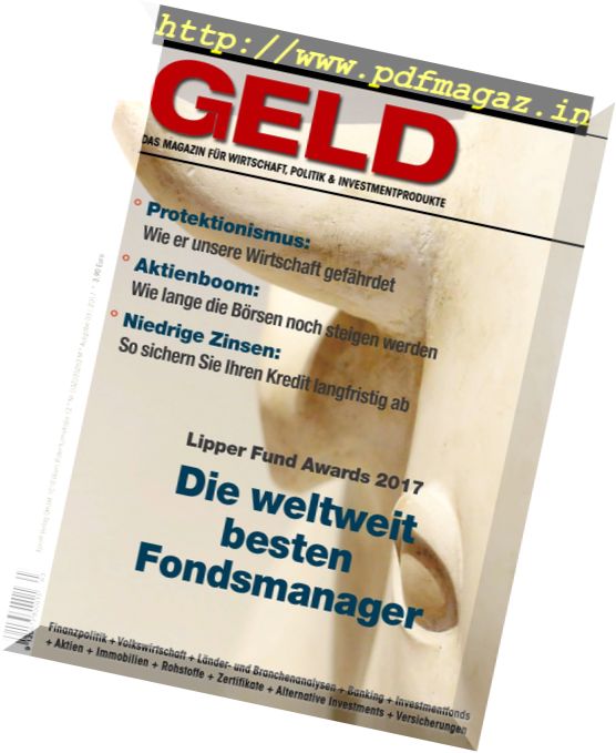 Geld Magazine – Marz 2017