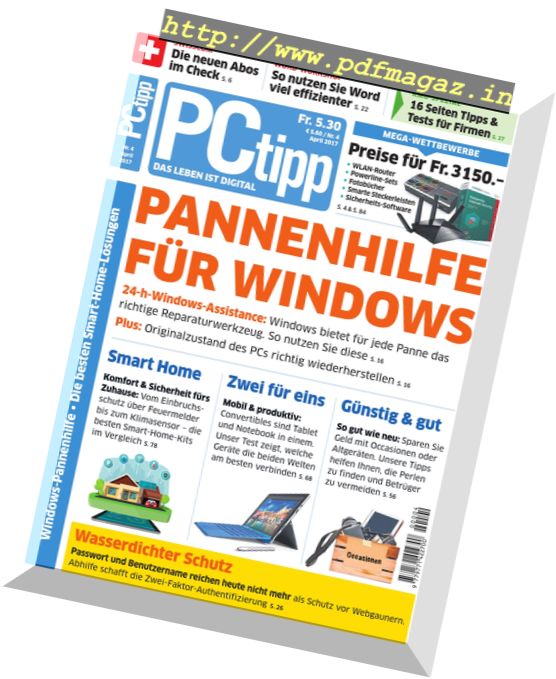 PCtipp – April 2017
