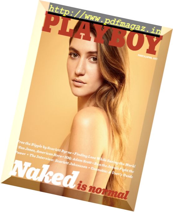 Playboy USA – March-April 2017