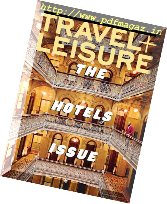 Travel+Leisure USA – March 2017