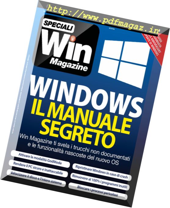 Win Magazine Speciali – Windows Il Manuale Segeto – Marzo-Aprile 2017