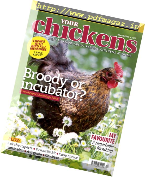 Your Chickens – March 2017