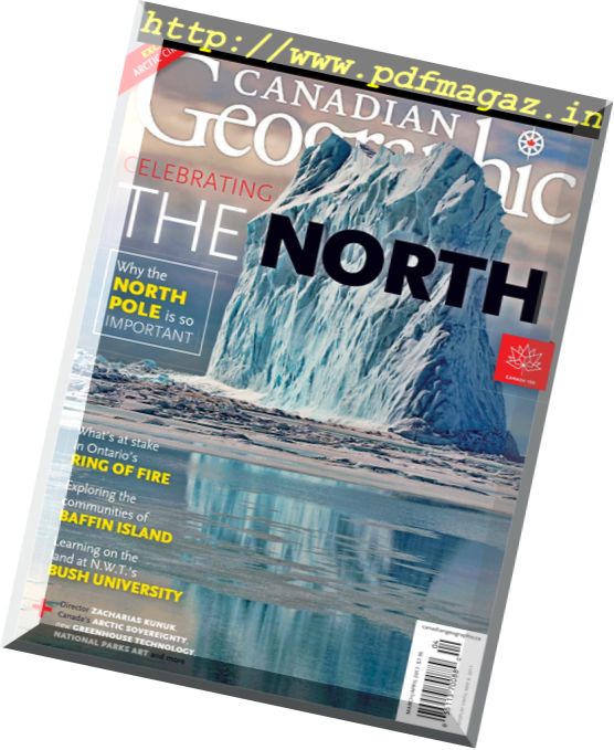 Canadian Geographic – March-April 2017