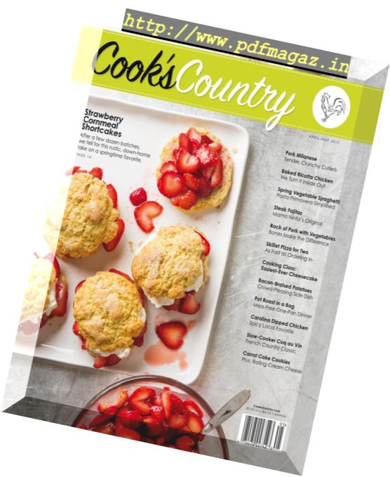 Cook’s Country – April – May 2017