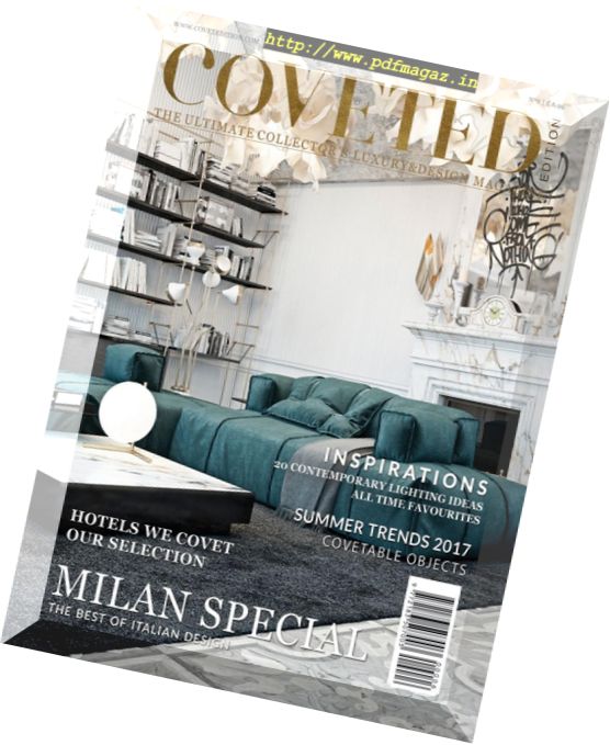 Coveted Magazine – March-April 2017