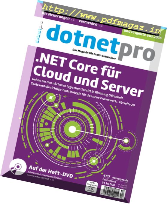 dotnetpro Germany – April 2017