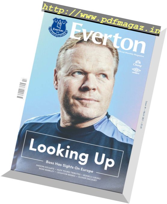 Everton – March 2017