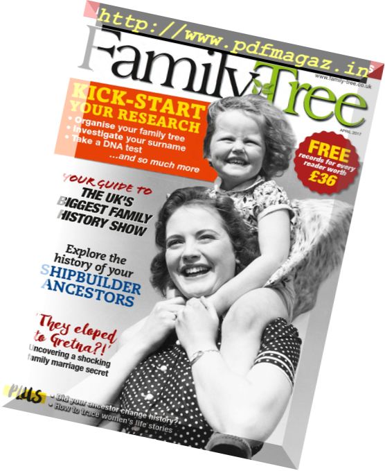 Family Tree UK – April 2017