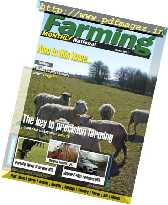 Farming Monthly National – March 2017