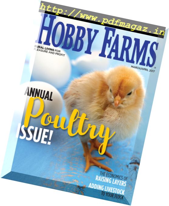 Hobby Farms – March-April 2017