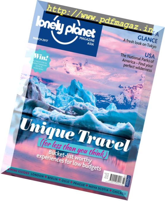 Lonely Planet Asia – March 2017