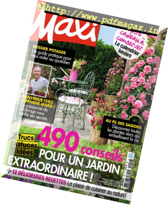 Maxi – Hors-Serie Jardin – Mars-Avril 2017