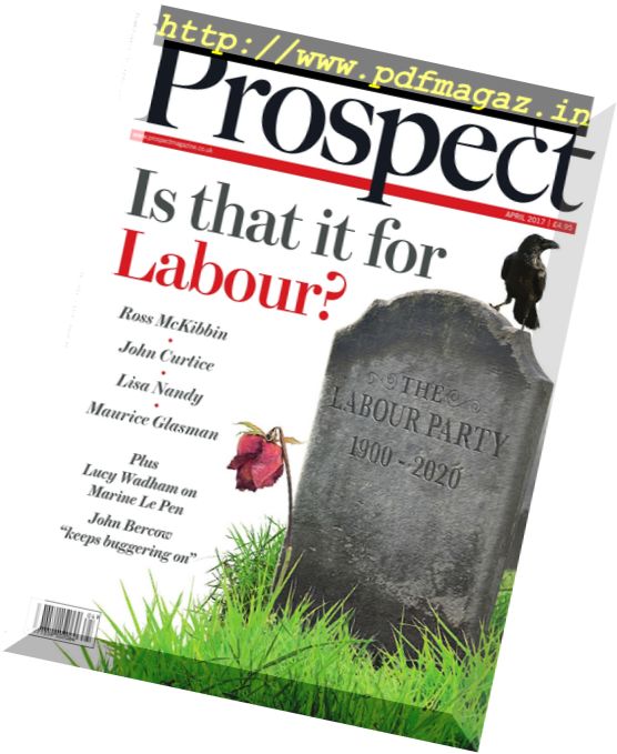 Prospect Magazine – April 2017