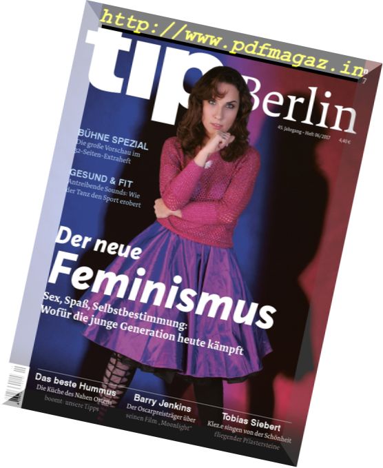 Tip Berlin – Nr.6, 2017