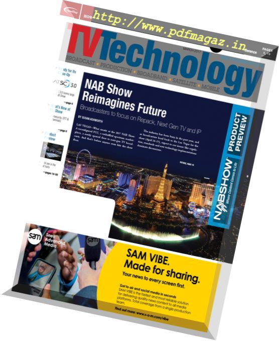 TVTechnology – March 2017