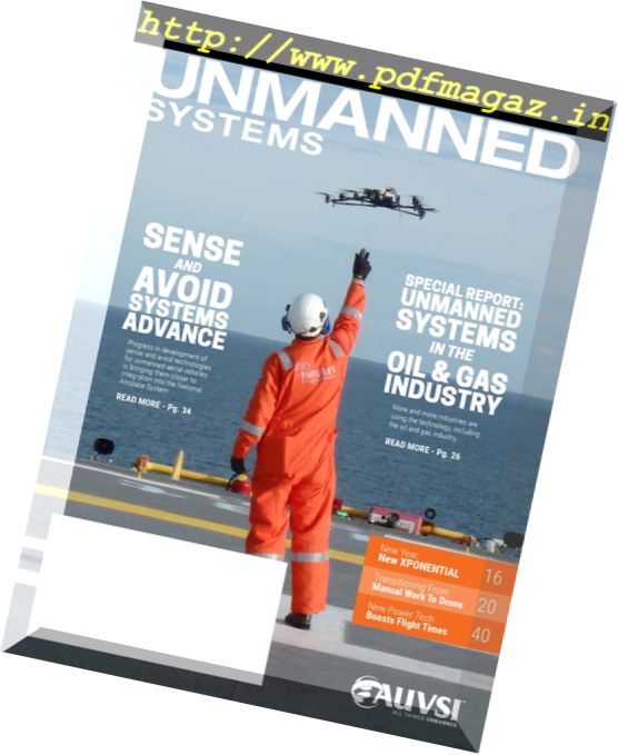 Unmanned Systems – March 2017