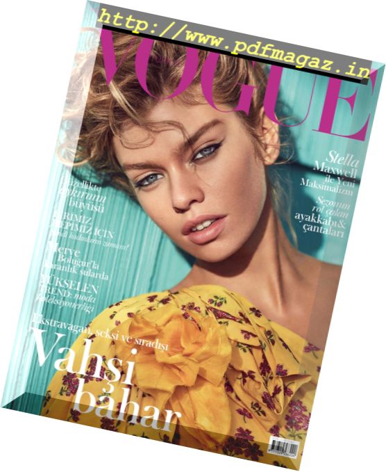 Vogue Turkey – Mart 2017