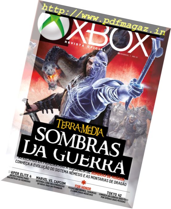 Xbox Brazil – Ed. 130, Marco 2017