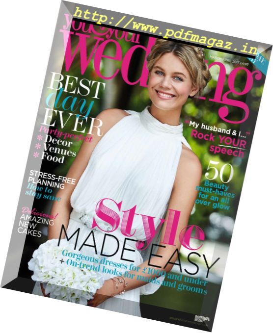 You and Your Wedding – March – April 2017