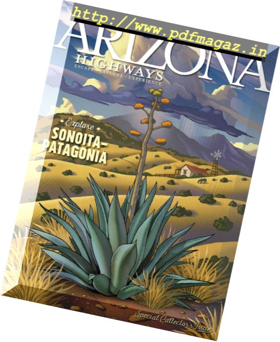 Arizona Highways Magazine – April 2017