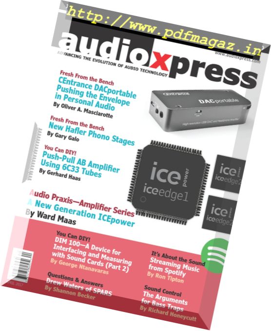 audioXpress – April 2017