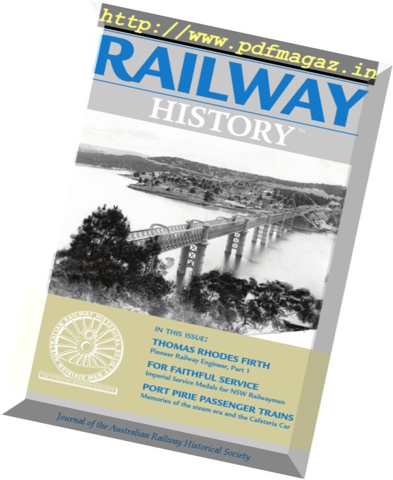 Australian Railway History – February 2017