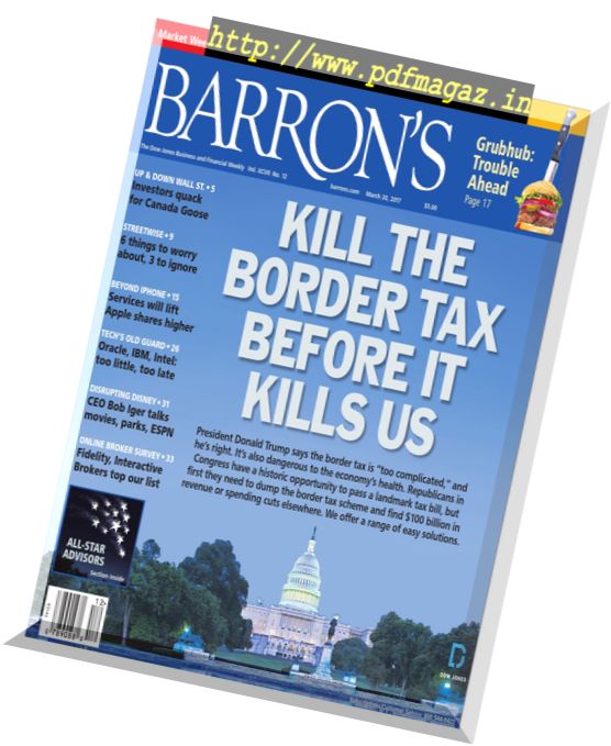 Barron’s Magazine – (03 – 20 – 2017)