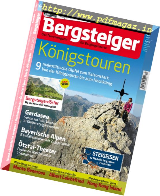 Bergsteiger – April 2017