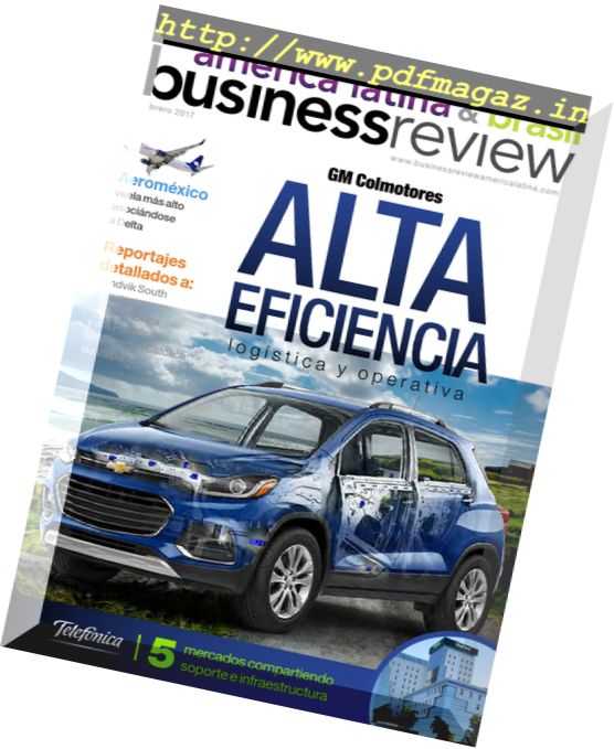 Business Review – America Latina & Brazil Febrero 2017