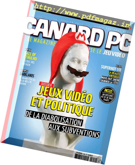 Canard PC – 15 Fevrier 2017