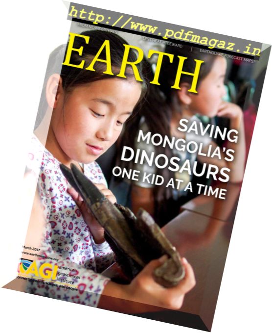 Earth Magazine – March 2017