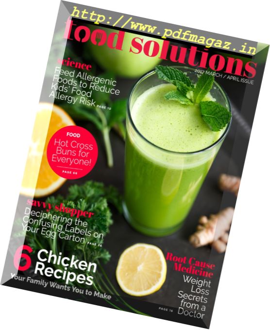 Food Solutions Magazine – March-April 2017