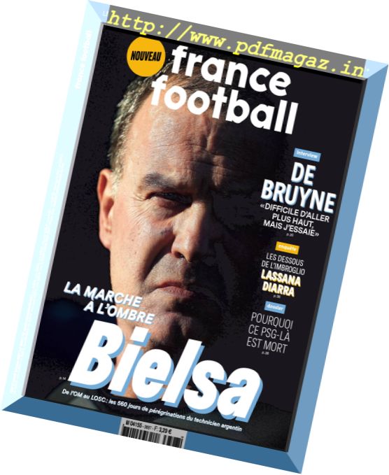 France Football – 14 Mars 2017